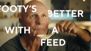 DoorDash proves footy’s better with a feed via Howatson+Company