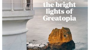The Great Ocean Road’s Anthem 'Greatopia' via SAFARI