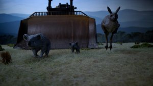 Greenpeace’s ‘Fight For Our Forests’ via Photoplay's Dropbear
