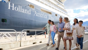Holland America Line's 'Time Of Your Life' via Taste Creative