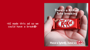 KitKat uses AI to 'have a break' via Wunderman Thompson