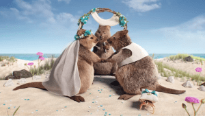 HBF’s quokkas question happily ever after via Leo Burnett