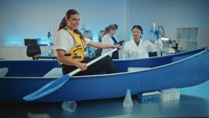 Olympian Jess Fox reminds Sydney it wouldn’t be the same without Sydney Water, via It’s Friday