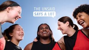Victoria's ‘The Unsaid Says a Lot’ via Think HQ