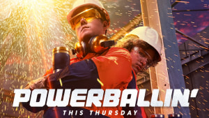 Lotterywest launch Powerballin' via 303 MullenLowe 