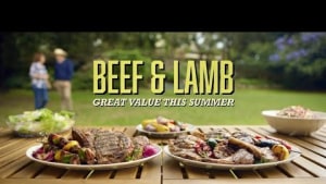 Meat & Livestock Australia's 'For the love of meat beef and lamb' via The Precinct