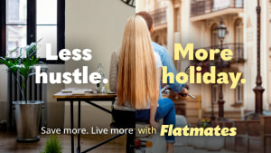 Flatmates encourages Australians to live more via AJF Partnership