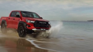 Toyota Australia's 'Unbreakable Connection' for HiLux via Saatchi & Saatchi