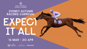 Australian Turf Club's 'Expect It All' via MAXCo.LAB
