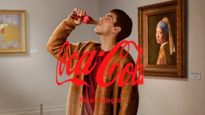 Coca-Cola launches uplifting 'Masterpiece' campaign
