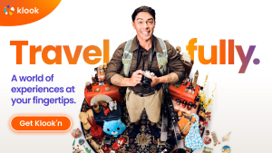 Klook ‘Travel Fully’ via Paper Moose
