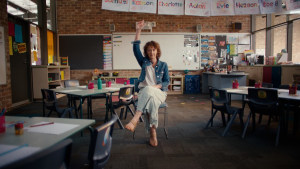 Be You's ‘Raise your hand’ via cummins&partners