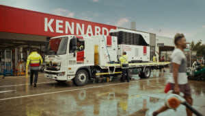 Enigma showcases the ‘Ken Oath’ promise in new work for Kennards Hire