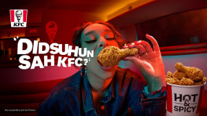 Didsuhunshekfc? KFC’s ‘Hot & Spicy’ speaks for itself via Ogilvy