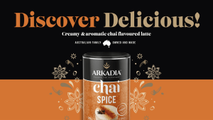 Arkadia Chai's 'Discover Delicious' via All About Media