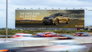 Lexus Australia unveils first-ever all electric Lexus RZ via Publicis Groupe’s Team One