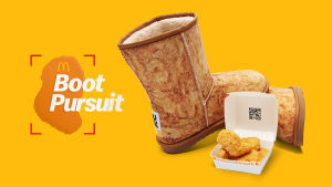 McDonald's unveils #BootPursuit via DDB Sydney and Mango Communications