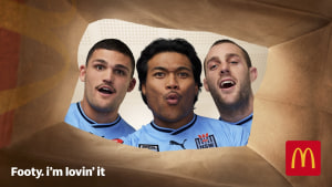 McDonald’s' ‘Footy. I’m lovin’ it’ via DDB Sydney 