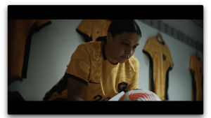 Matildas’ 'We’re not done, til it’s done’ via Ogilvy 