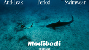 Modibodi puts Anti-Leak Period Swimwear to the test via Fabric\TBWA Sydney