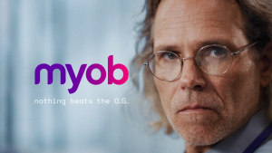 MYOB reminds business owners that ‘Nothing beats the OG’ via Sunday Gravy