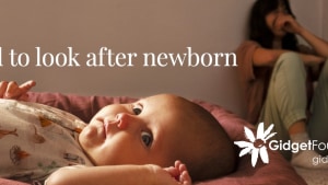 Gidget Foundation Australia shows newborn parents need as much care as their babies via Ogilvy