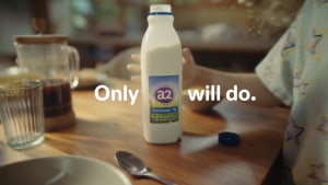 a2 Milk unveils 'Only a2 Will Do' via BMF
