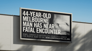 Bowel Cancer Australia unveils 'Australia's Deadliest' via Ogilvy Health
