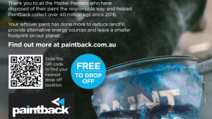 Paintback’s 'Unwanted paint can do more' via 10 FEET TALL
