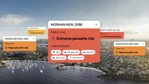 Petbarn and Greencross Vets create live parasite tracking tool via Howatson+Company
