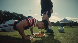 Red Rooster's 'Crunch Time' via Leo Burnett