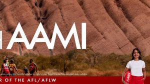 AAMI's ‘When our game has its moments' via Ogilvy