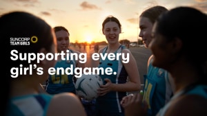 Suncorp and Netball Australia encourage girls to define their success via Leo Burnett