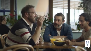 The Men's Table's 'Go Beyond Banter' via The Hallway