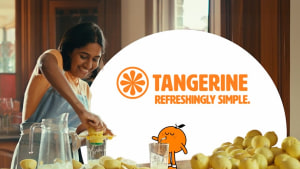 'When internet gives you lemons, get Tangerine' via The Royals