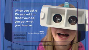 Perth Children’s Hospital Foundation's ‘This Close to the Fight’ via Wildlings Creative