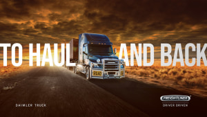 Freightliner Trucks goes 'To Haul and Back' via Akkomplice