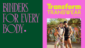 Transform Transwear's 'Comfort is a Human Right' via The Open Arms