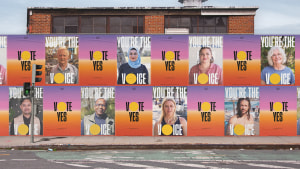 The Uluru Dialogue's 'You're The Voice' via The Monkeys, part of Accenture Song