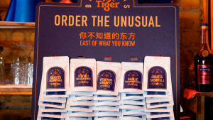 Tiger Easternise the Western bar snack in new brand platform