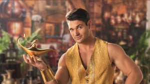 Bachelor contestant Apollo revealed as Tim Tam's Genie
