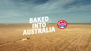 Tip Top celebrates being 'Baked in Australia' via BMF