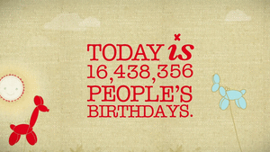 Today is the day