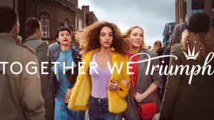 Triumph lingerie shifts its focus to sisterhood in new global campaign