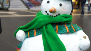 JCDecaux and Tourism North East create winter wonderland for Melbourne commuters
