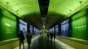 Tourism Tasmania launches OOH at Sydney's Martin Place via oOh!media, Starcom