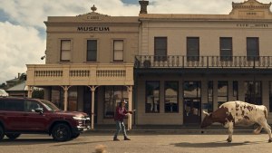 Toyota's LandCruiser 300 in campaign via Saatchi & Saatchi Australia