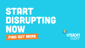 Industry super fund Vision Super launches latest investment option