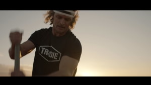 Tradie puts workwear range to the test with the Honey Badger