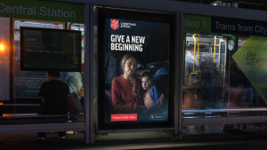 The Salvation Army's 'Give a new beginning' this Christmas